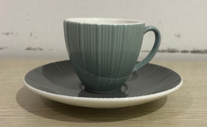 图片 特浓咖啡杯碟套装 白色