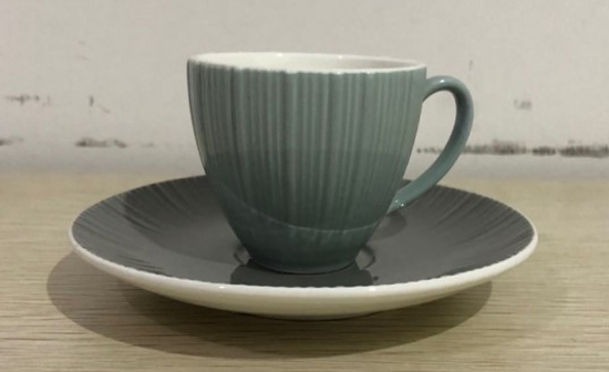 图片 特浓咖啡杯碟套装 白色