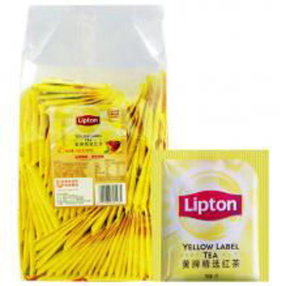 图片 立顿红绿茶包/花茶 80包/袋装