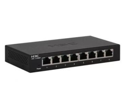 图片 华三（H3C）S1008V 8口百兆无管理交换机