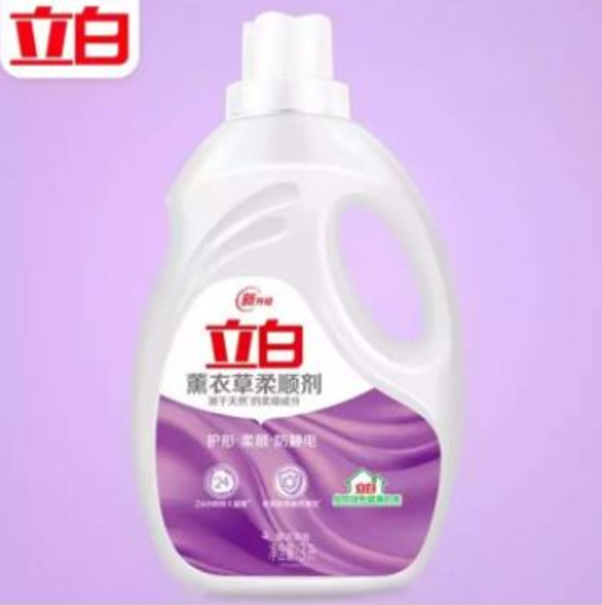 图片 立白衣物柔顺剂3L